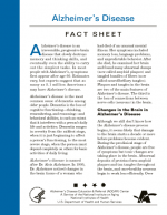 Looking for Information about Alzheimer’s Disease?
